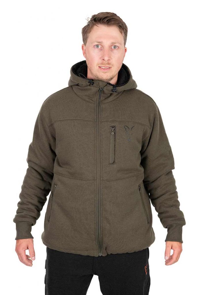 Fox Mikina Collection Sherpa Jacket Green/Black