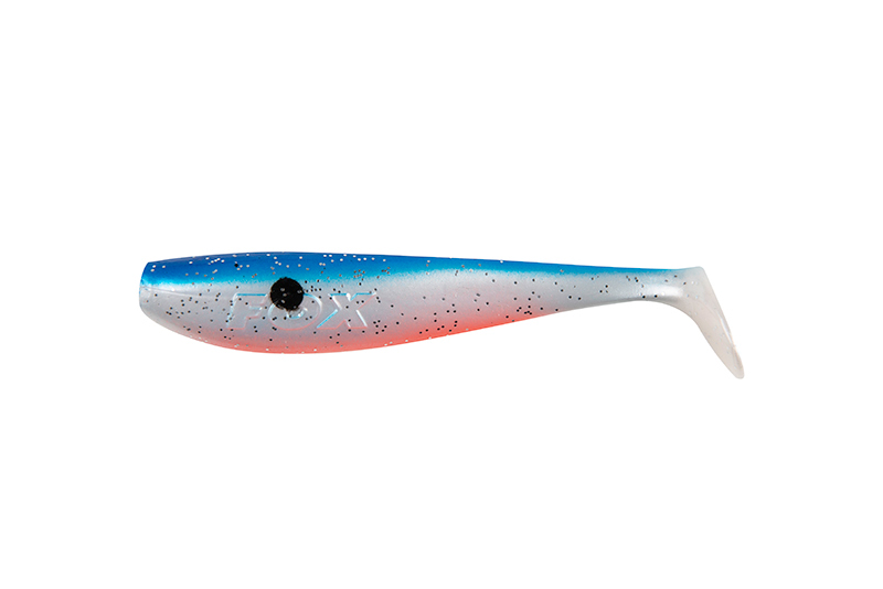 Fox Rage Gumová nástraha UV Zander Pro Shad - Red Belly Roller