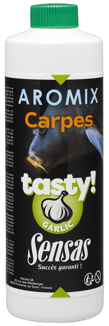Sensas Posilovač Aromix Carp Tasty Garlic (česnek) 500ml