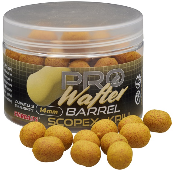 Starbaits Wafter Pro Scopex Krill 14mm, 50g