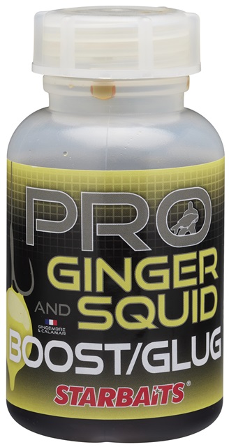 Starbaits Dip Pro Ginger Squid 200ml