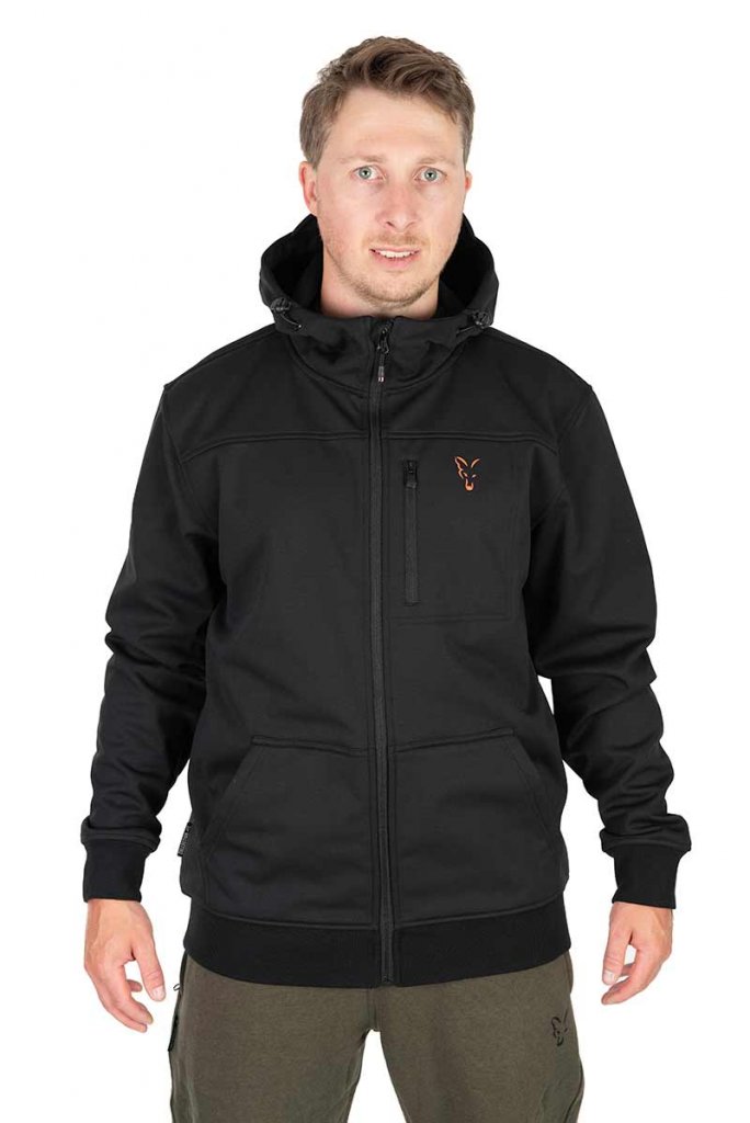 Fox Bunda Collection Soft Shell Jacket Black/Orange