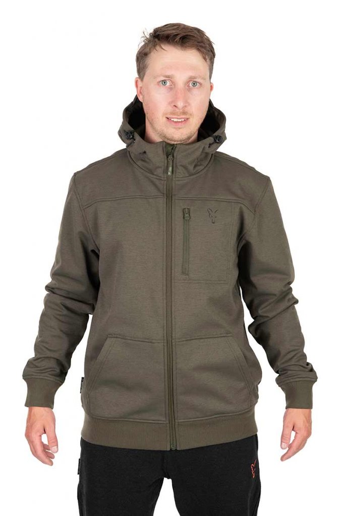 Fox Bunda Collection Soft Shell Jacket Green/Black