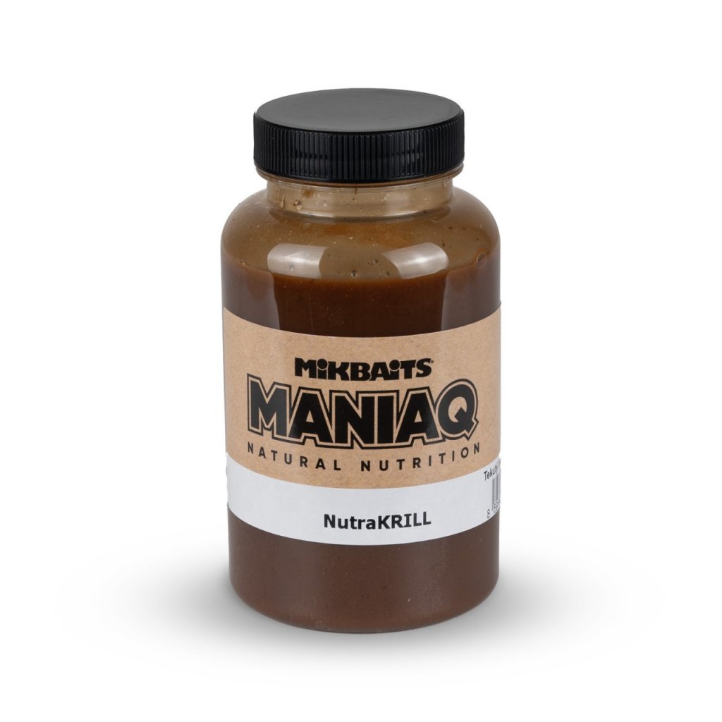 Mikbaits ManiaQ Booster - NutraKrill 250ml