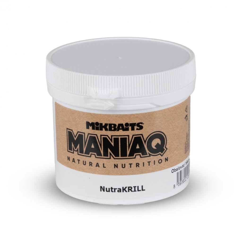 Mikbaits ManiaQ Těsto - NutraKrill 200g