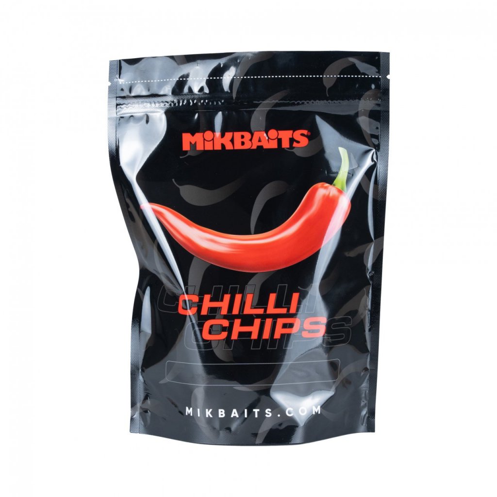 Mikbaits Chilli Chips Boilie - Chilli Frankfurt 300g