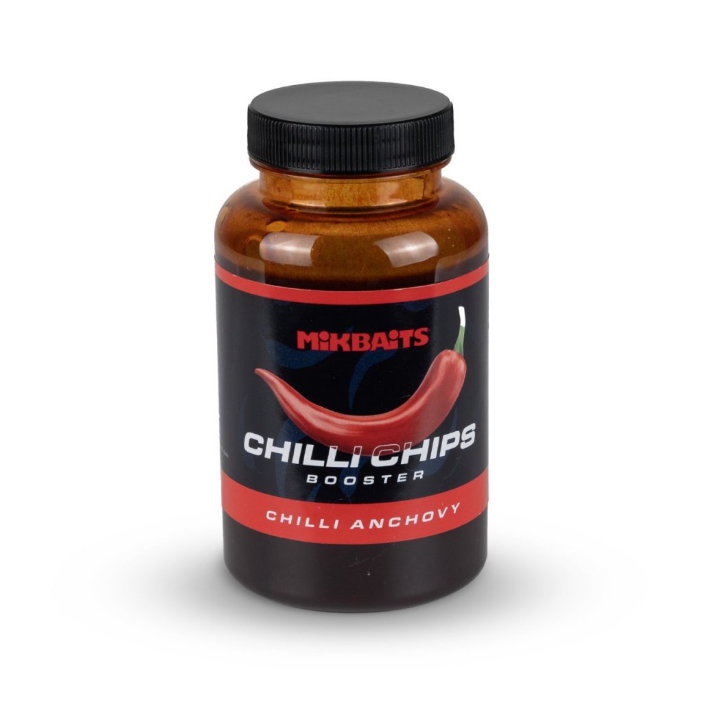 Mikbaits Chilli Chips Booster - Chilli Anchovy 250ml