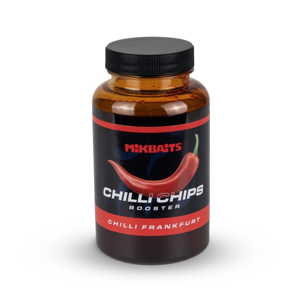 Mikbaits Chilli Chips Booster - Chilli Frankfurt 250ml