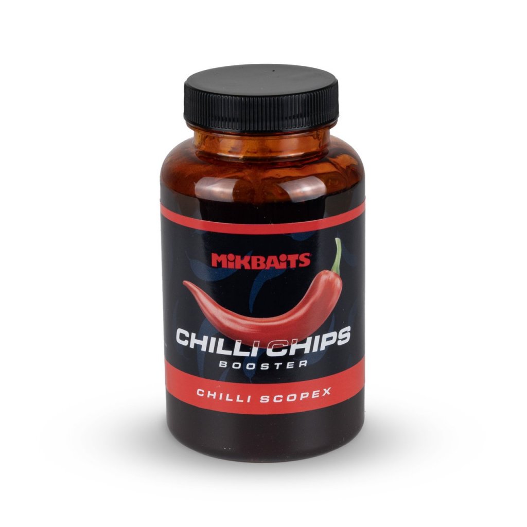 Mikbaits Chilli Chips Booster - Chilli Scopex 250ml