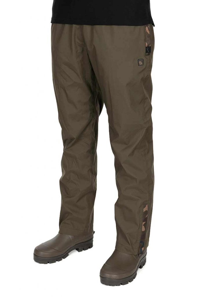 Fox Kalhoty Camo/Khaki RS 10K Trouser