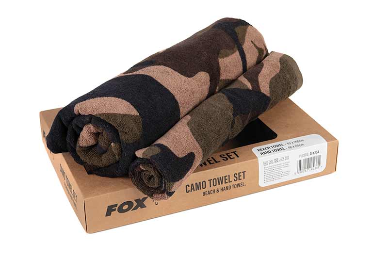 Fox Set ručníků Camo Beach / Hand Towel Box