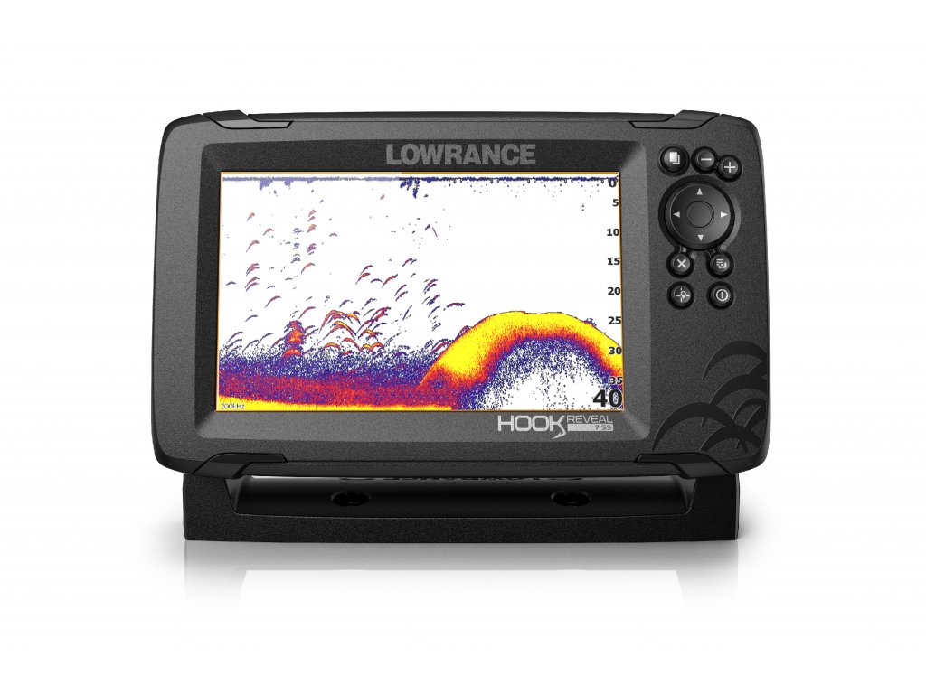 Lowrance Echolot HOOK REVEAL 7 se sondou HDI 83/200 kHz