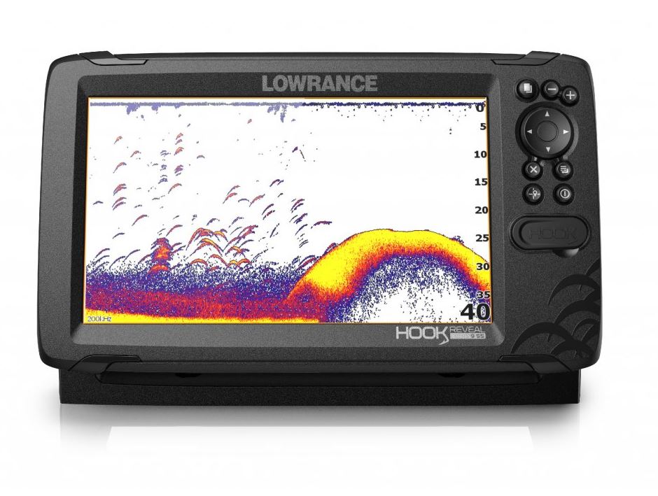 Lowrance Echolot HOOK REVEAL 9 se sondou TripleShot