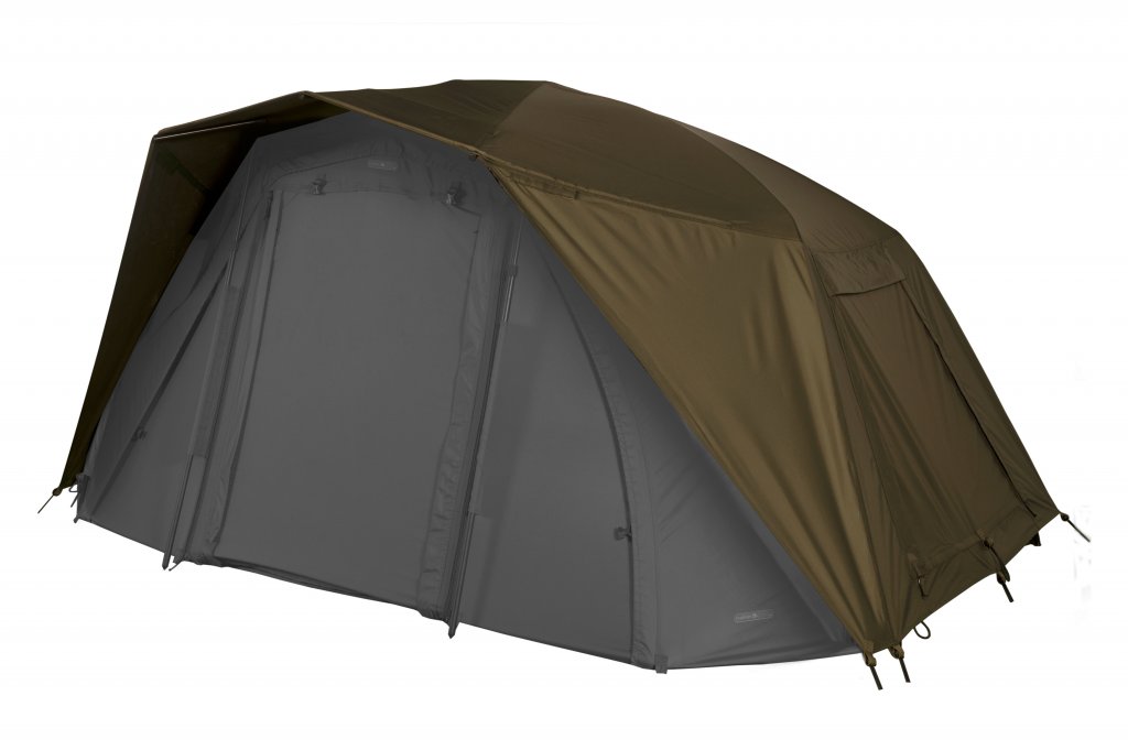 Trakker Kšilt + přehoz - Tempest Brolly Aquatexx EV 100 T Skull Cap Wrap