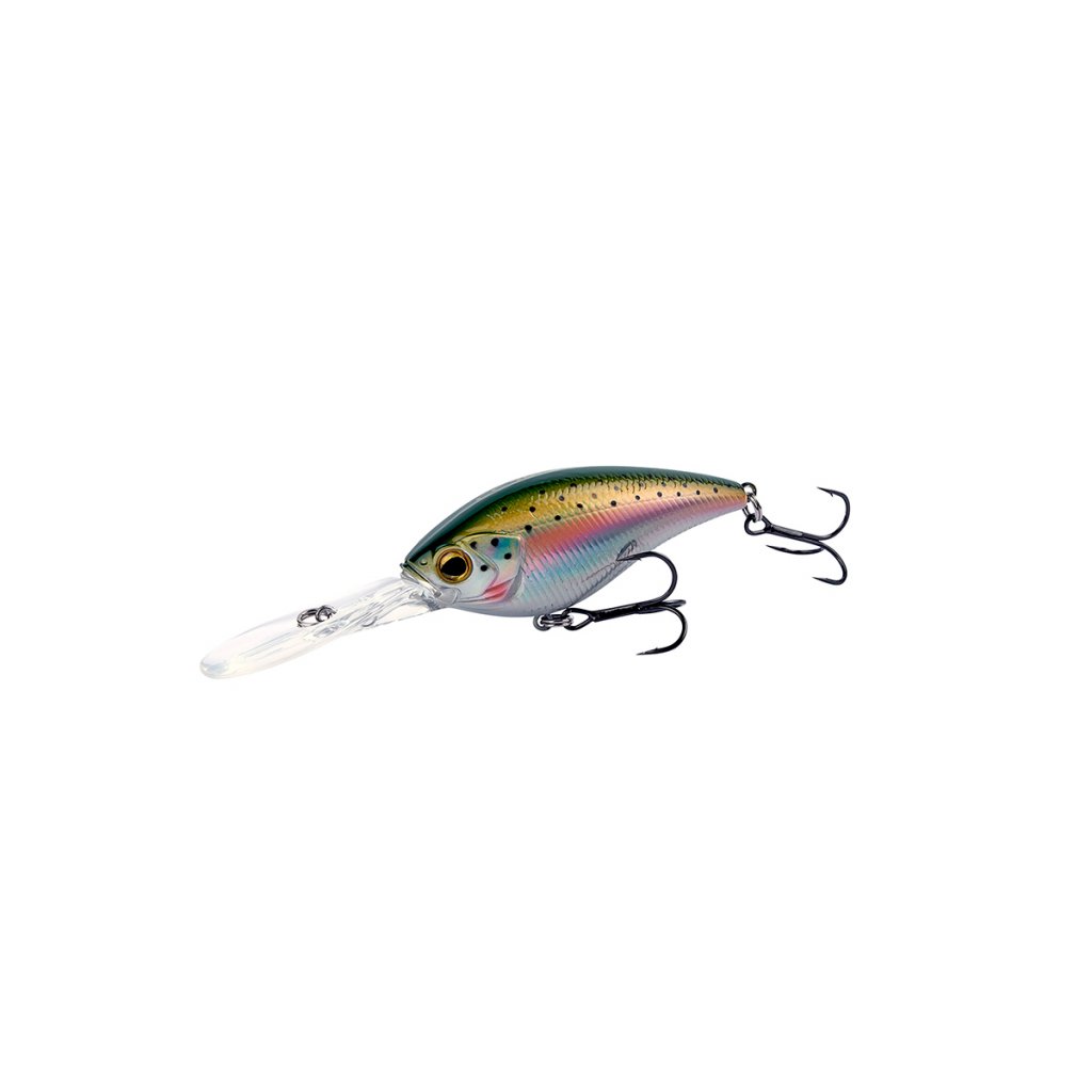 Shimano Yasei Wobbler Cover Crank F DR 3m+, Rainbow Trout