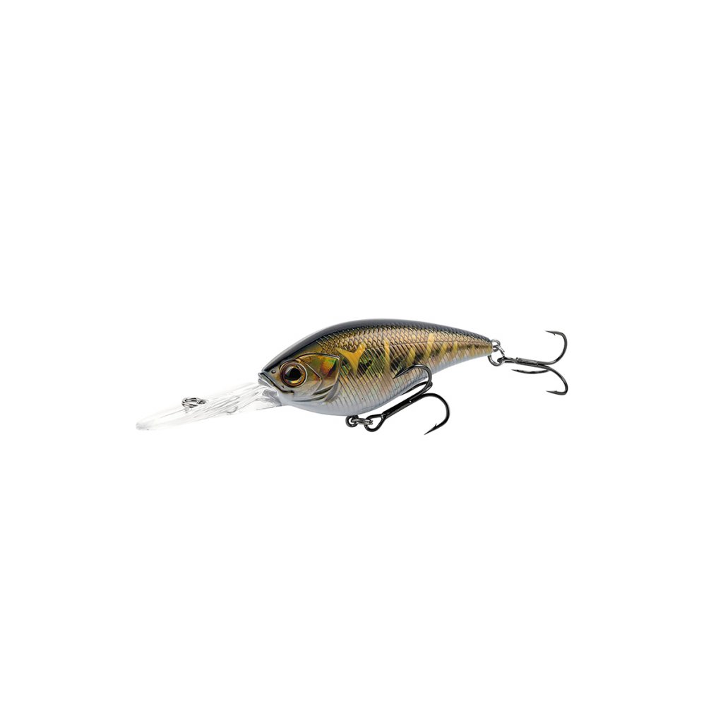 Shimano Yasei Wobbler Cover Crank F MR 1-2,5m, Brown Gold Tiger