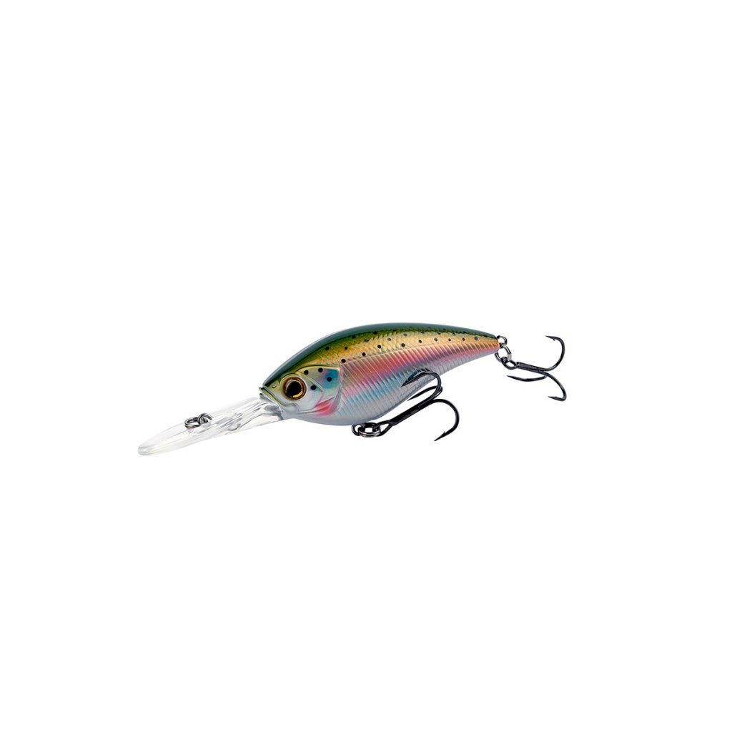 Shimano Yasei Wobbler Cover Crank F MR 1-2,5m, Rainbow Trout