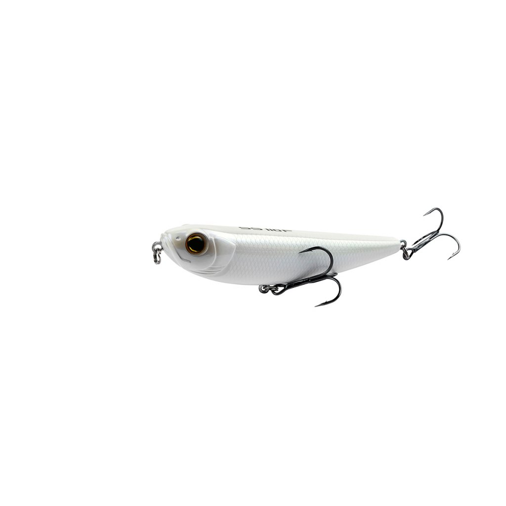 Shimano Yasei Wobbler Shock Stick F, Pearl White