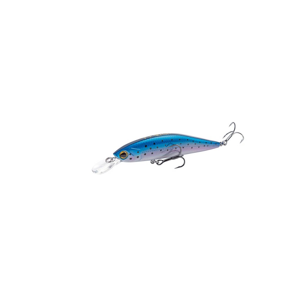 Shimano Yasei Wobbler Trigger Twitch SP 0-2m, Blue Trout