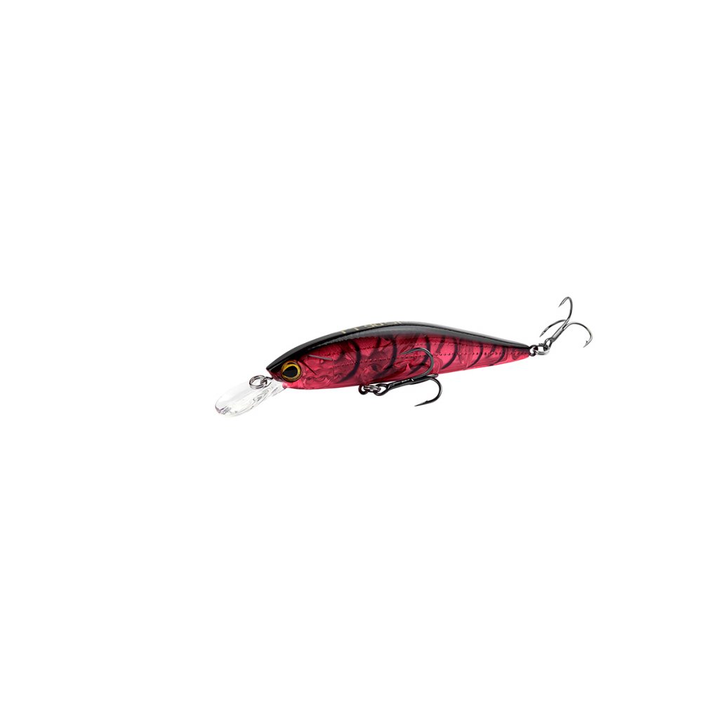 Shimano Yasei Wobbler Trigger Twitch SP 0-2m, Red Crayfish