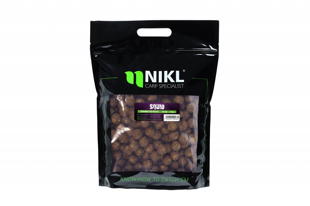 Nikl Economic Feed Boilie Squid 5kg