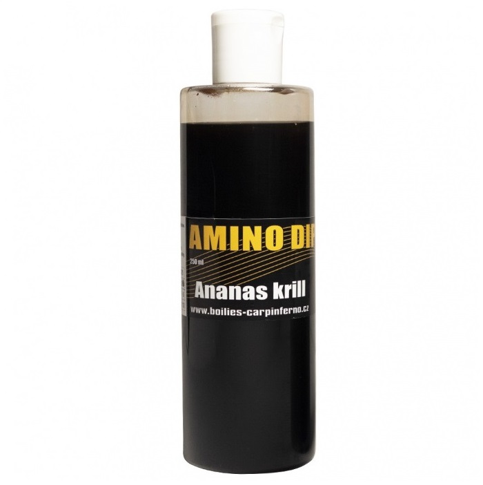 Carp Inferno Amino Dip Nutra Line - Ananas Krill 250ml