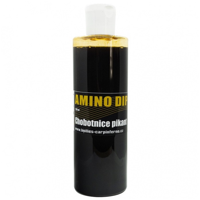 Carp Inferno Amino Dip Nutra Line - Chobotnice Pikant 250ml