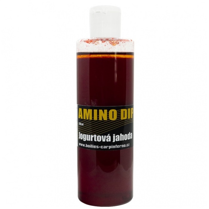 Carp Inferno Amino Dip Nutra Line - Jogurtová Jahoda 250ml