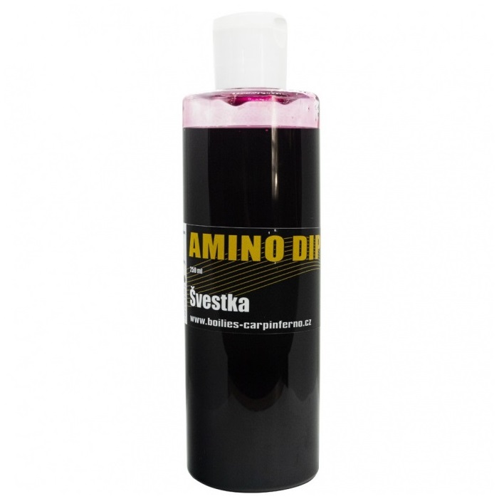 Carp Inferno Amino Dip Nutra Line - Švestka 250ml