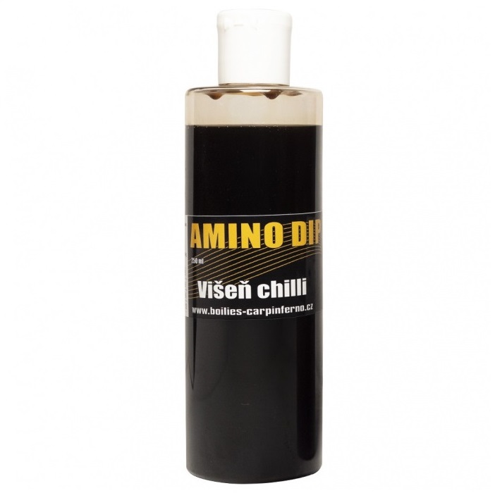 Carp Inferno Amino Dip Nutra Line - Višeň-Chilli 250ml