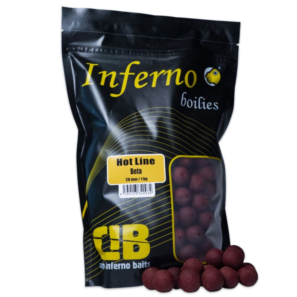 Carp Inferno Boilies Hot Line - Beta 1kg