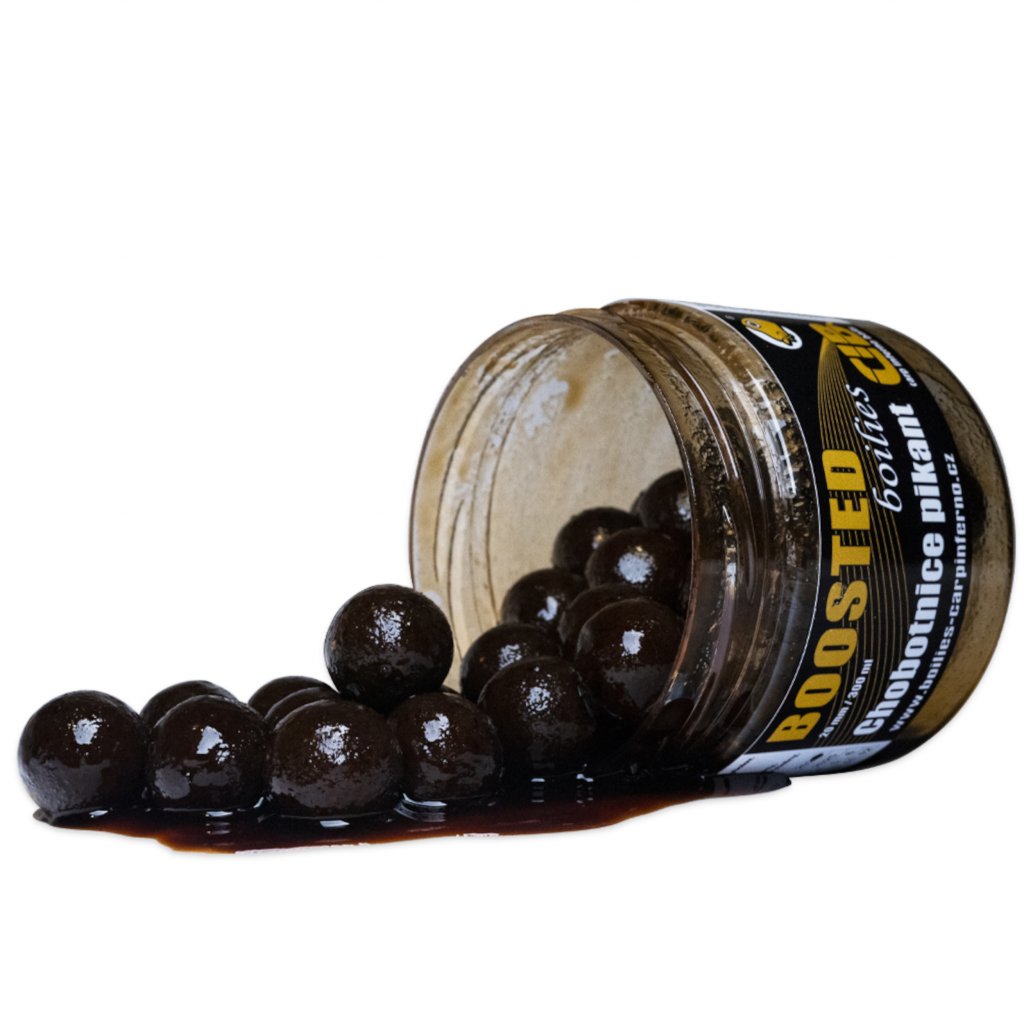 Carp Inferno Boosted Boilies Nutra Line - Chobotnice pikant 20mm, 300ml