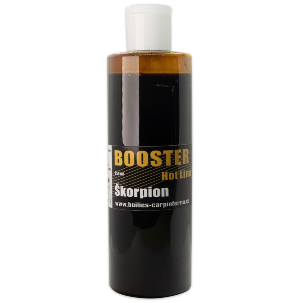 Carp Inferno Booster Hot Line - Škorpion 250ml