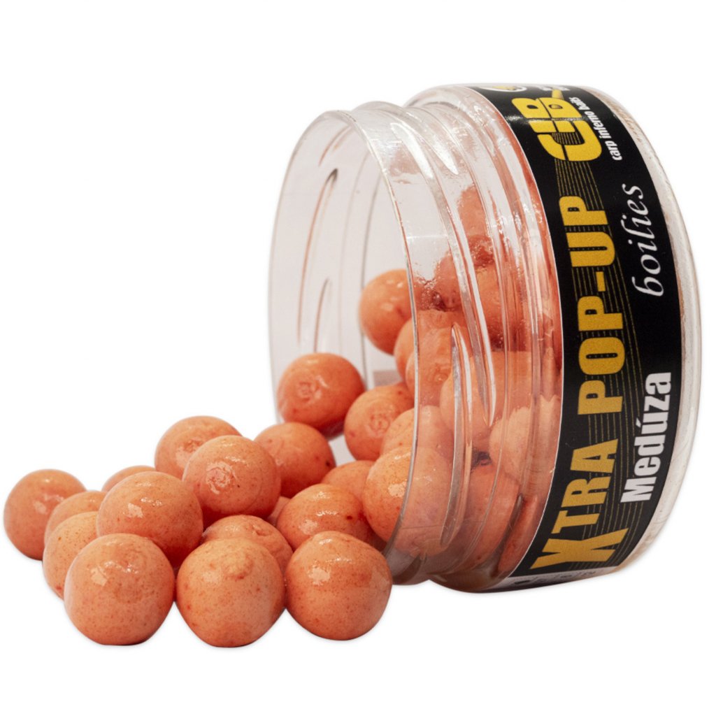 Carp Inferno Pop-Up Boilies Hot Line XTRA - Medúza 16mm,150ml