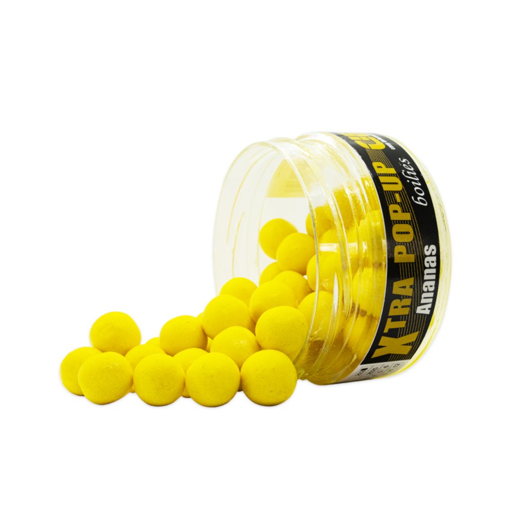 Carp Inferno Pop-Up Boilies XTRA - Ananas 16mm,150ml