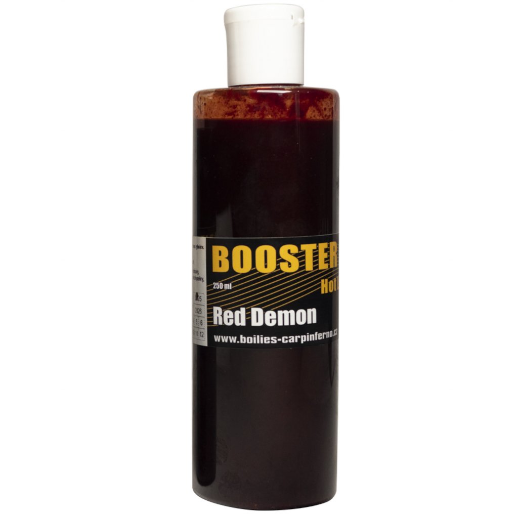Carp Inferno Booster Hot Line - Red Demon 250ml