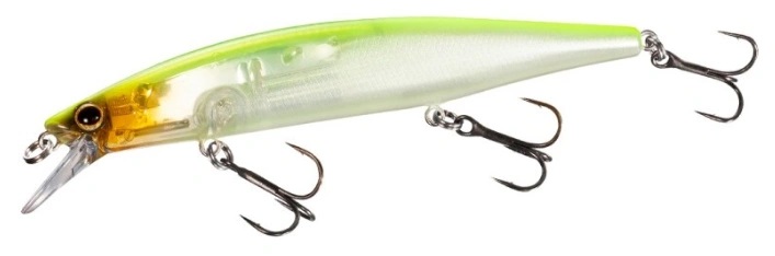 Shimano Wobbler BT World Minnow Flash Boost 115mm, 17g - Chart WT