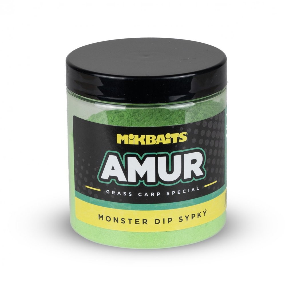 Mikbaits Amur Range Monster dip sypký 100g