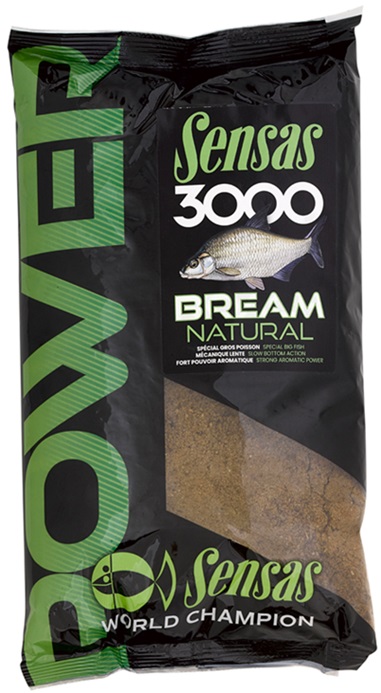 Sensas Krmení 3000 Power Bream Natural (cejn) 1kg