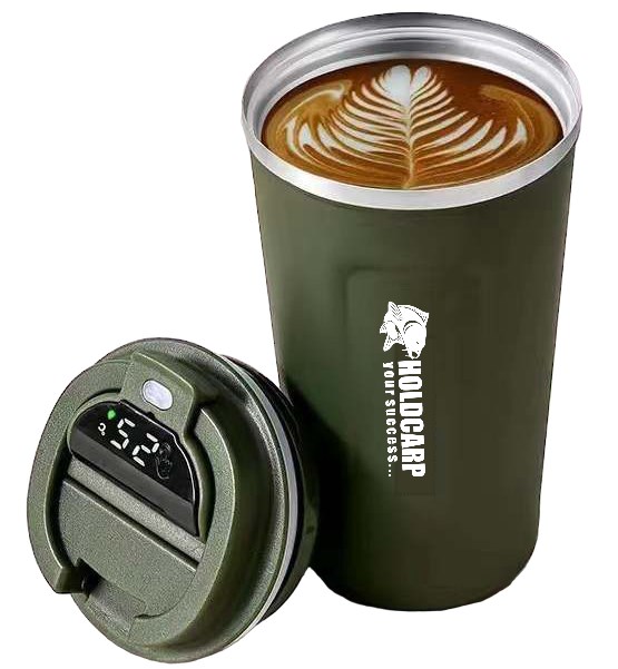 Holdcarp Thermo hrnek - Thermo Inox LED Mug