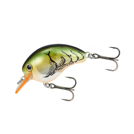 Shimano Wobbler BT World Rush Flash Boost 56mm, 16g - Green Craw