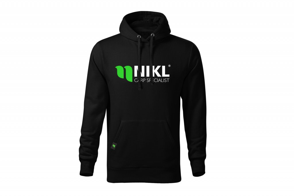 Nikl Mikina Big Logo - černá