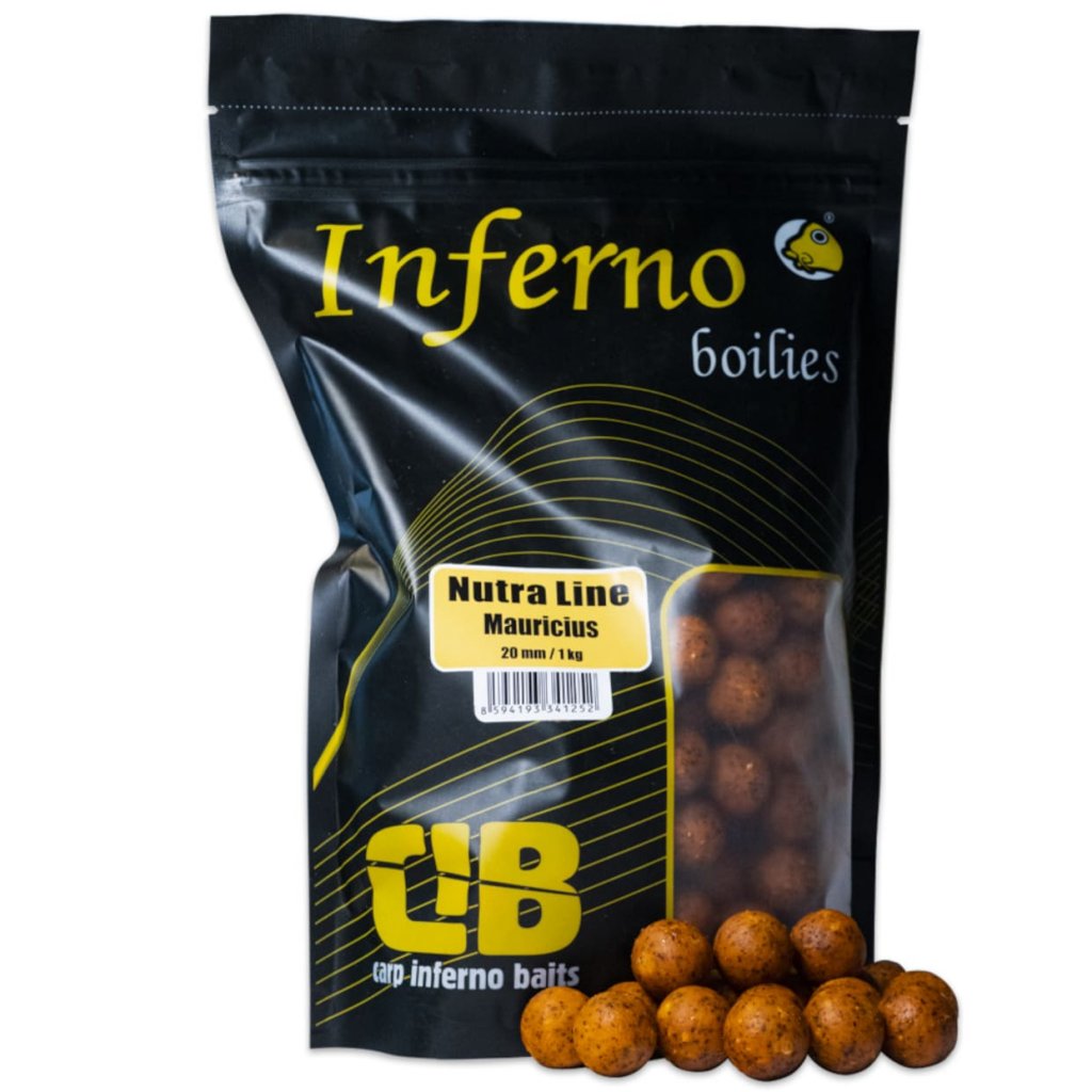 Carp Inferno Boilies Nutra Line - Mauricius 1kg