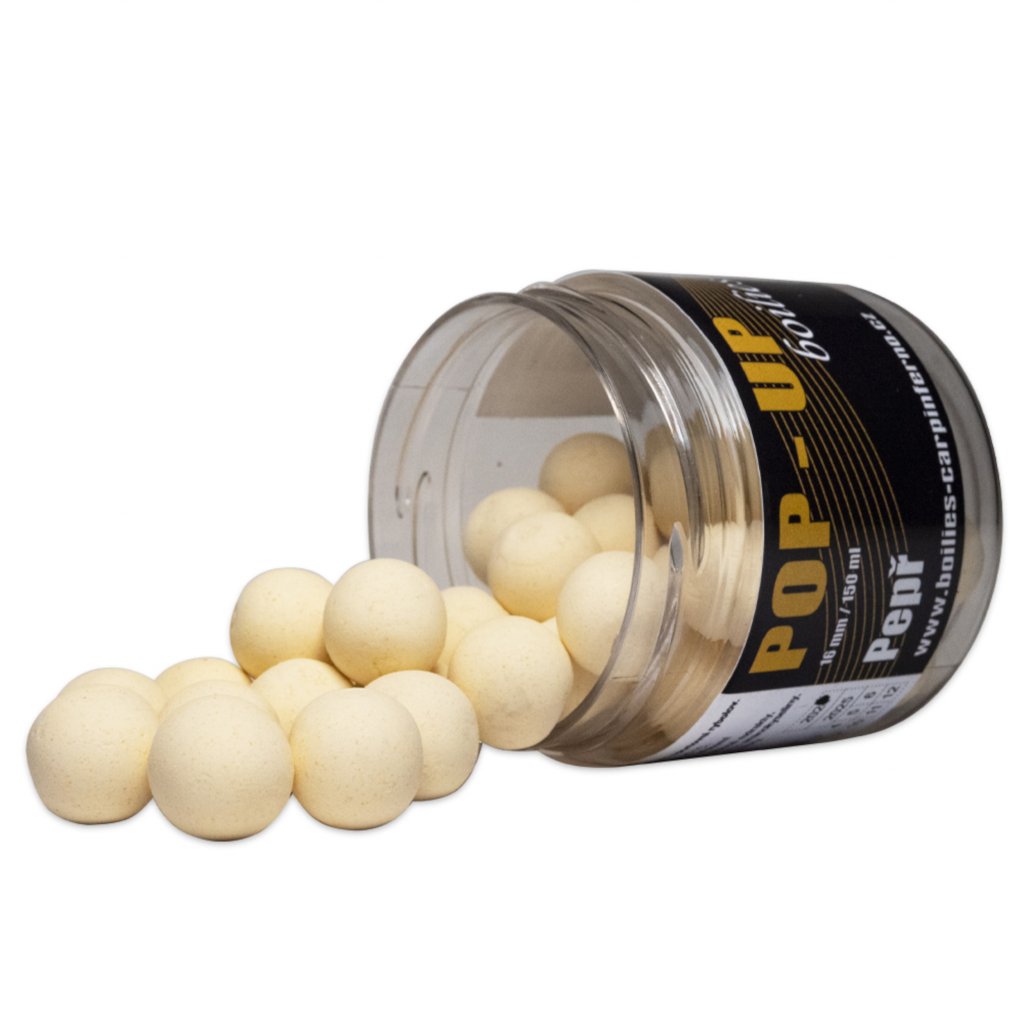 Carp Inferno Pop-Up Boilies - Pepř 16mm, 150ml