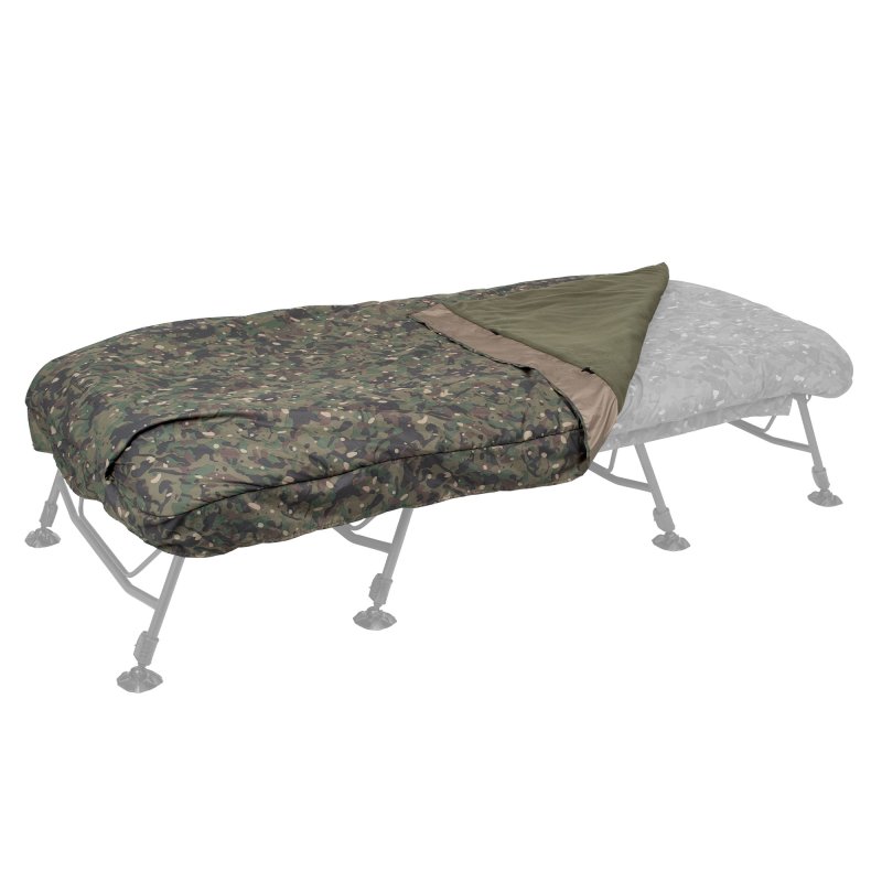 Trakker Přehoz - RLX Bed Cover Wide Camo