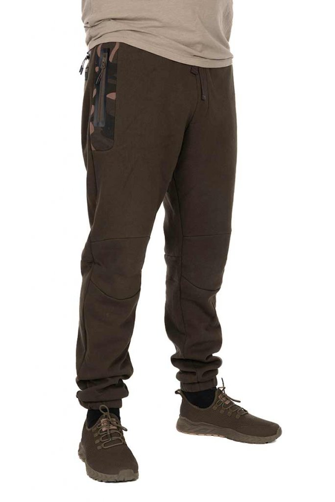 Fox Tepláky Khaki/Camo Premium 310 Jogger