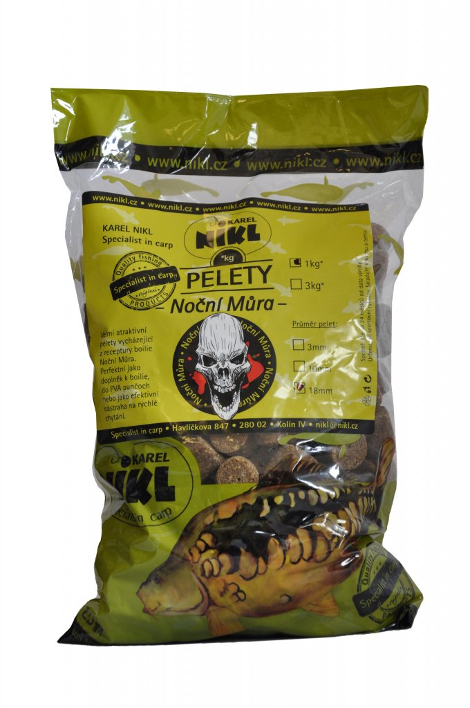 Pelety Noční Můra