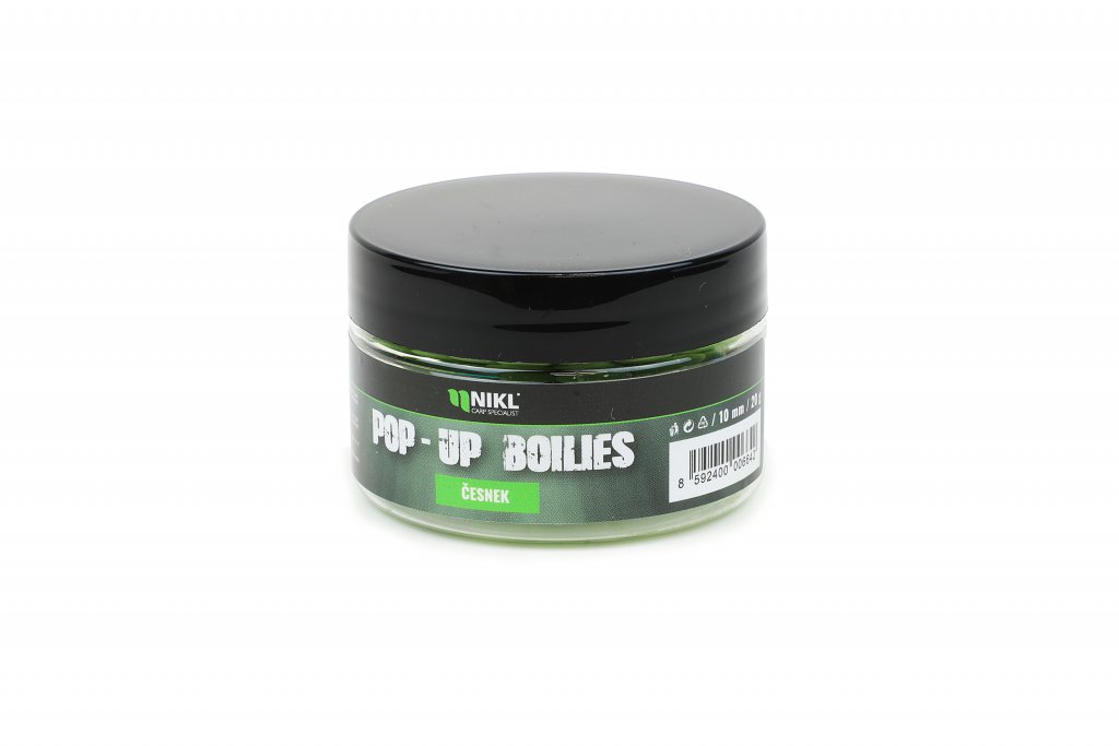 Nikl Plovoucí boilies Česnek