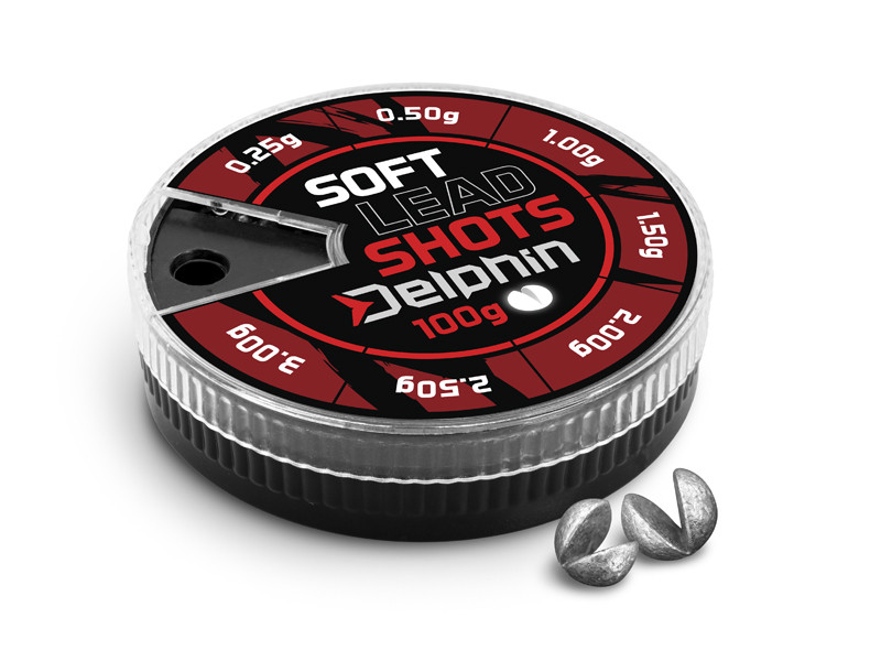 Delphin Vyvažovací olůvka SOFT 0,1-1,5g, 100g
