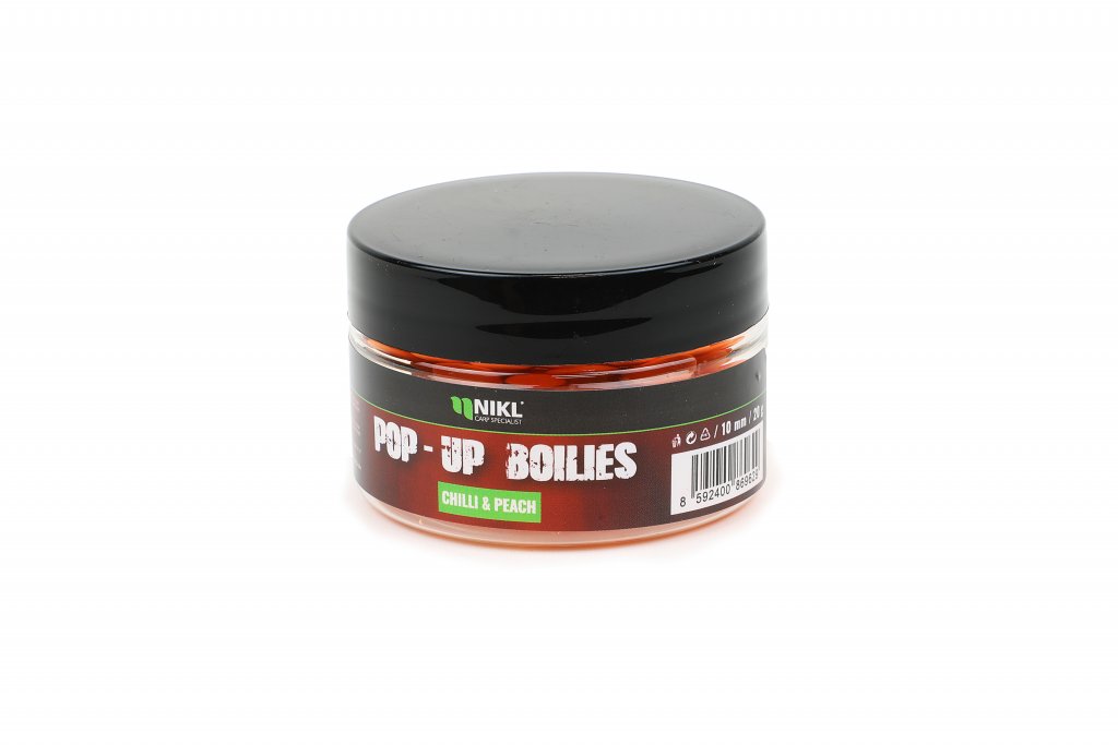 Nikl Plovoucí boilies Chilli & Peach